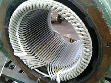 四種情況下的回轉窯主電動機電流變化趨勢